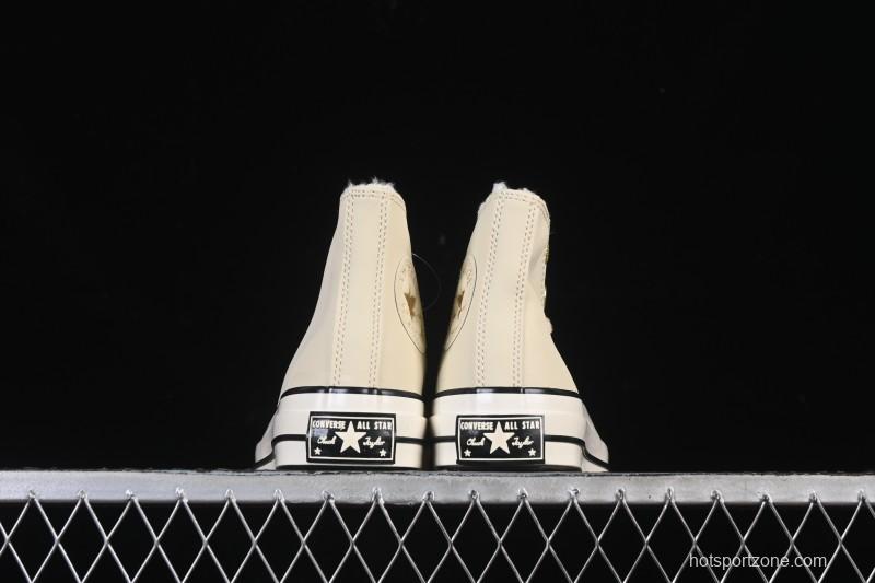 Converse Chuck 1970s High-Top Leather Casual Sneakers - A12443C