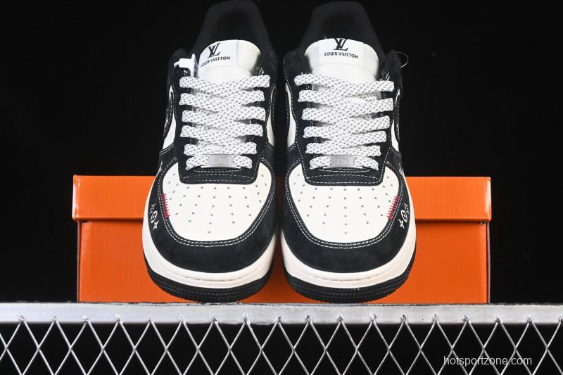 Nike Air Force 1 '07 Low LV Collaboration Woven Label Casual Sneakers - CX5050-Y26