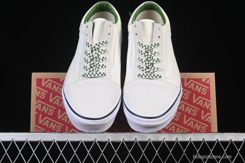 Vans Old Skool Low-Top Casual Skate Shoes - VN000D6WBOM