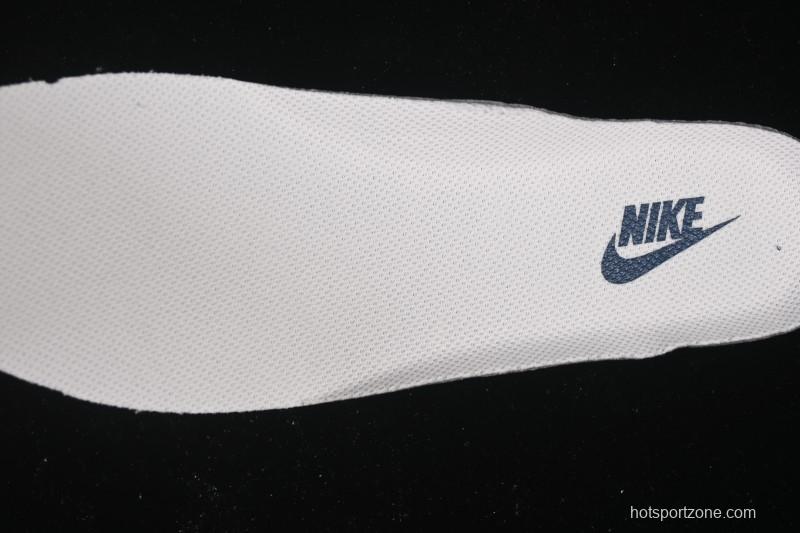 Nike Air Force 1 '07 Low LV Collaboration Print Light Blue Swoosh Casual Sneakers - MZ9588-817