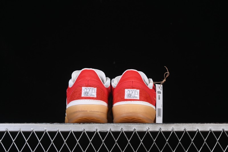 Adidas Gazelle Indoor Bad Bunny Collaboration Retro Low-Top Skate Shoes - JS5054