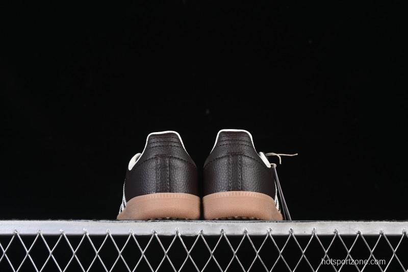 Adidas Samba OG Classic Casual Sneakers - JR0891