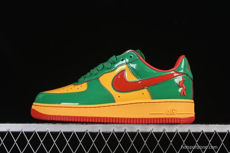 Nike Air Force 1 '07 Low Lil Yachty Collaboration Worker 2.0 Casual Sneakers - IH4383-300
