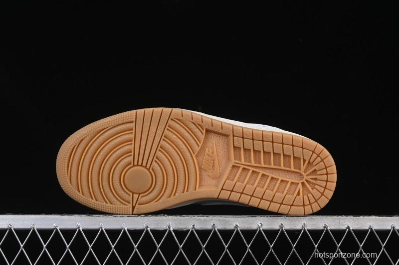 Nike Air Jordan 1 Low Denim Retro Basketball Shoes - HQ2004-400