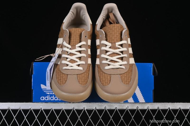 Adidas Originals Gazelle Indoor Retro Casual Slip-Resistant Wear-Resistant Low-Top Skate Shoes - JR8851