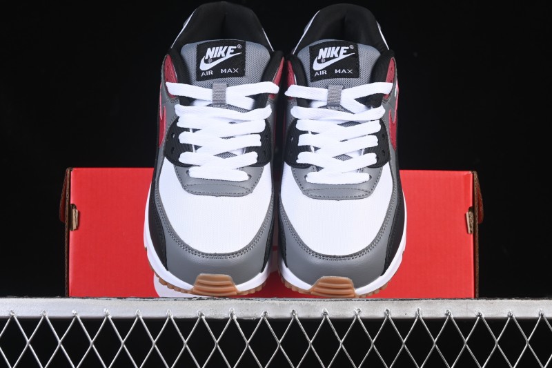 Nike Air Max 90 Retro Running Shoes with Max Air Cushion - FB9658-100