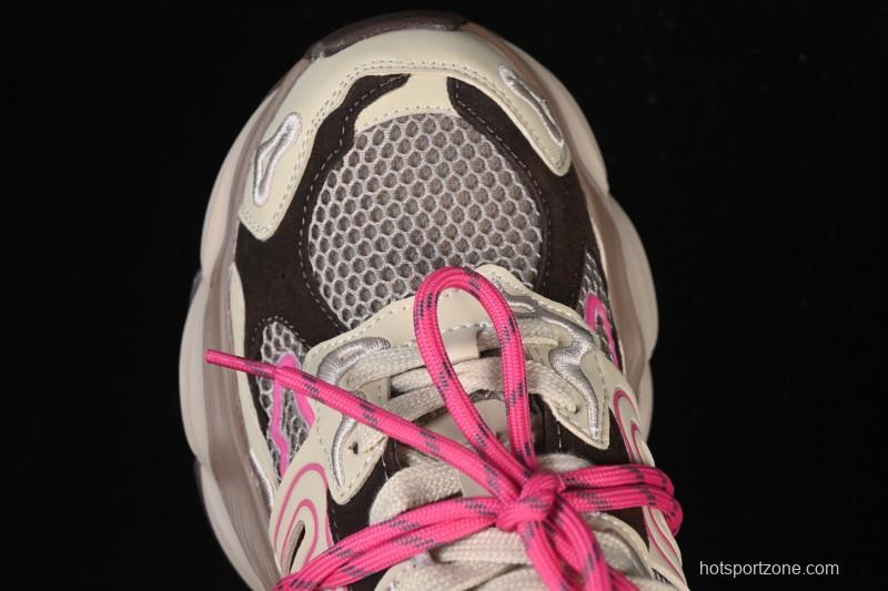 Adidas GG-CC Star Same Style Lace-up Hollow Crystal Sole Chunky Sneakers - G25X3232B