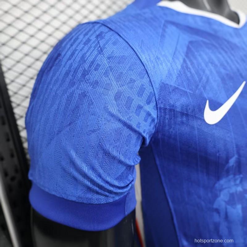 Player Version 25/26 Chelsea Blue 120Th Anniversary Jersey