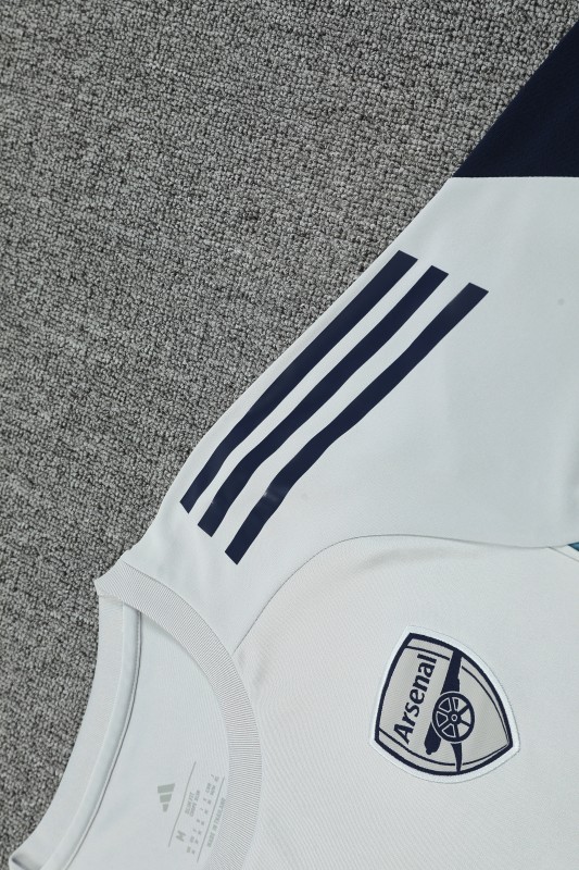 25/26 Real Madrid White Short Sleeve Jersey+Shorts