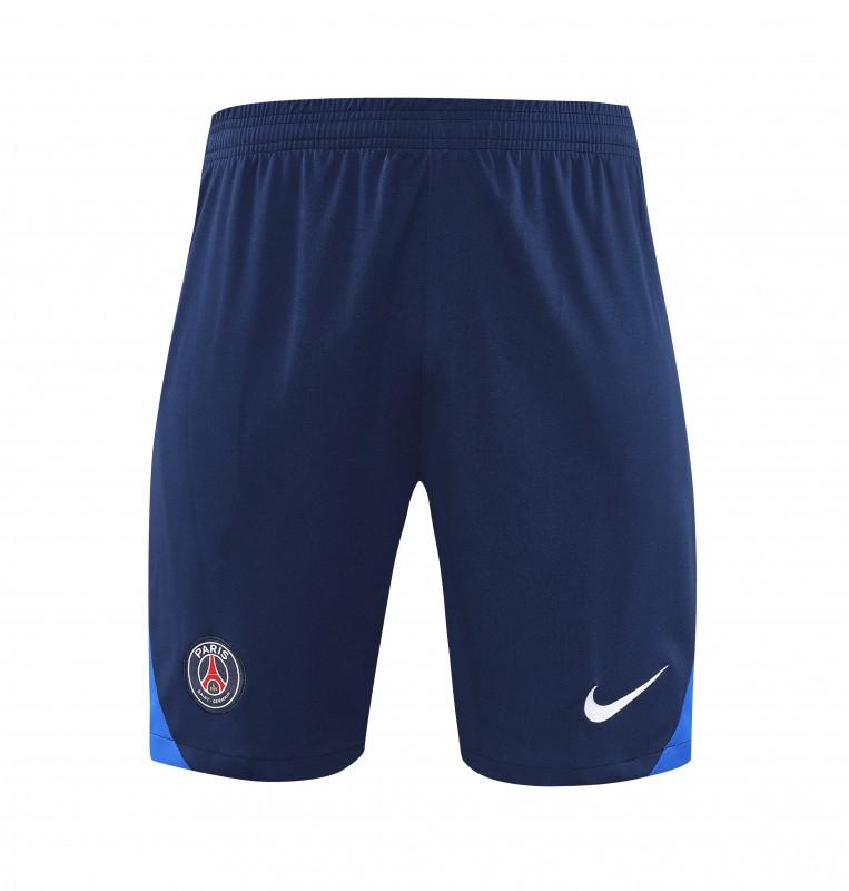 25/26 PSG Red/Blue Short Sleeve Jersey+Shorts