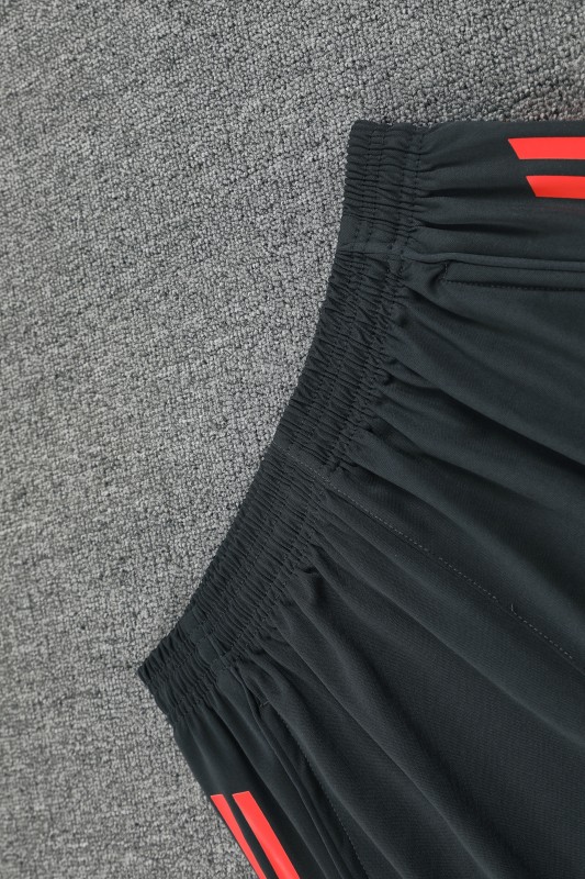 25/26 Bayern Munich Black Short Sleeve Jersey+Shorts