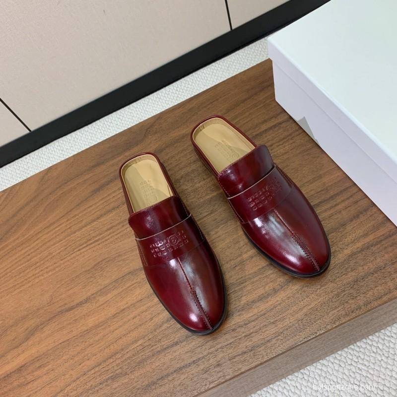 Maison Margiela Tabi Mule Shoes Retro Design - KFY00310