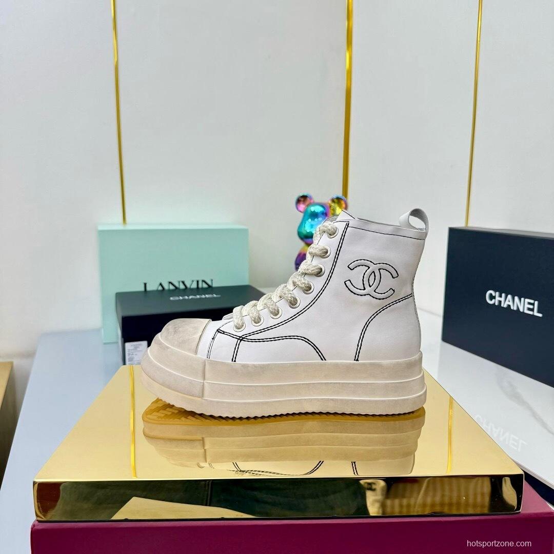 Chanel 2025 SS Short Boots Essential Fall Winter Collection - LY00380