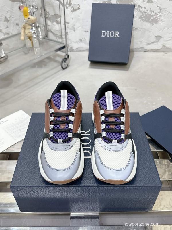 Dior B22 Series Classic Mesh Casual Sneakers Dad Shoes - LY00340