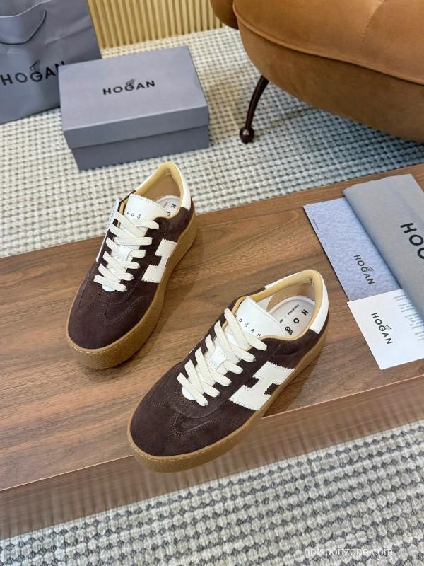 Hogan Platform Series H698 Thick Sole Casual Sneakers - H698