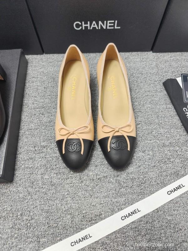 Chanel 2025/SS Classic Slingback Ballet Flats - LY00280