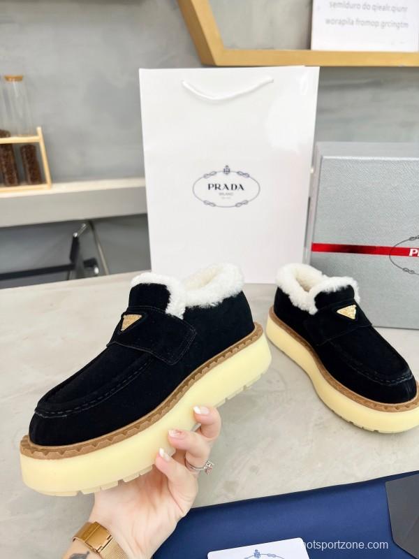 Adidas Wool Sneakers Platform Fashion Show Style - LY00295