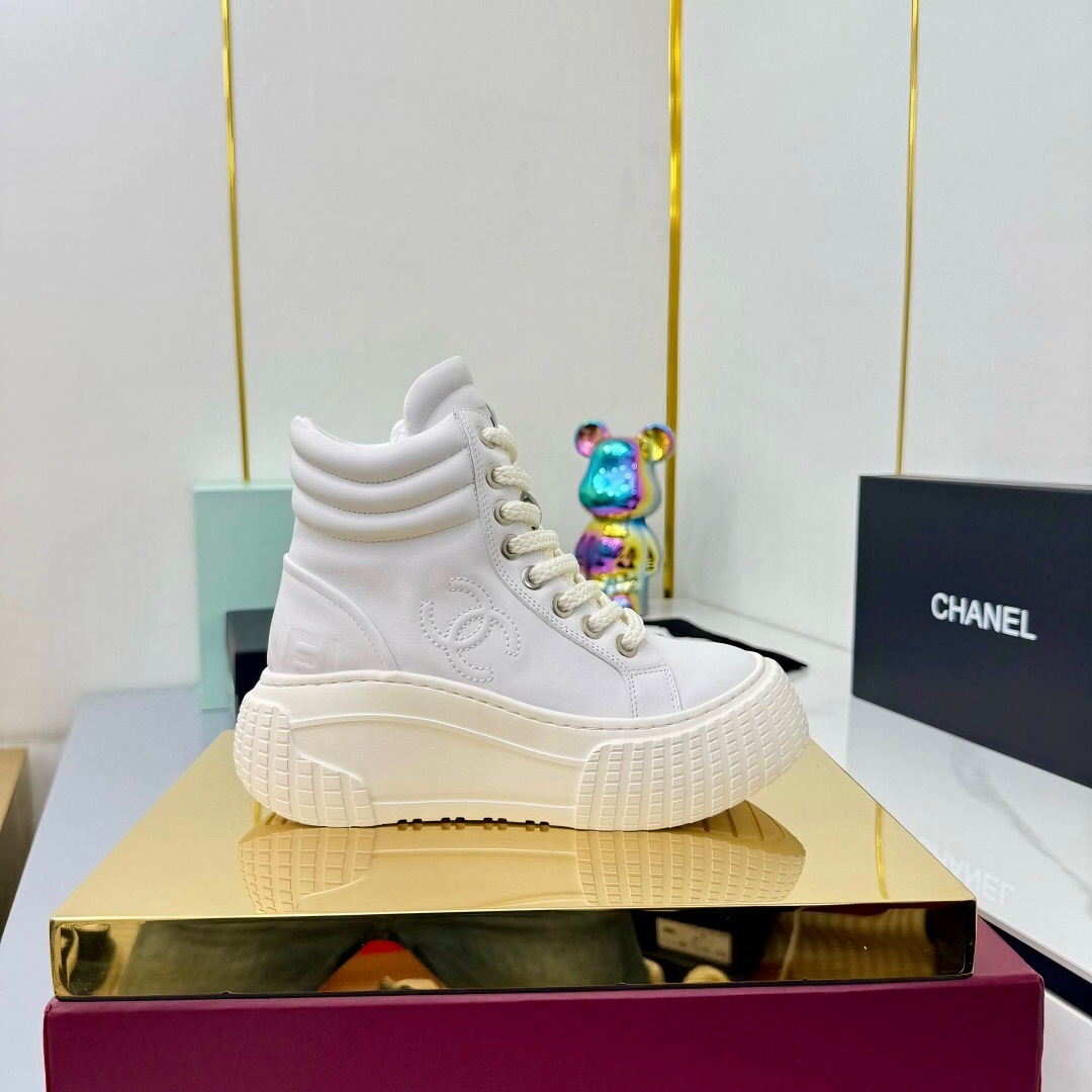 Chanel 2025 SS Short Boots Essential Heavy Duty Autumn Winter Collection - LY00400