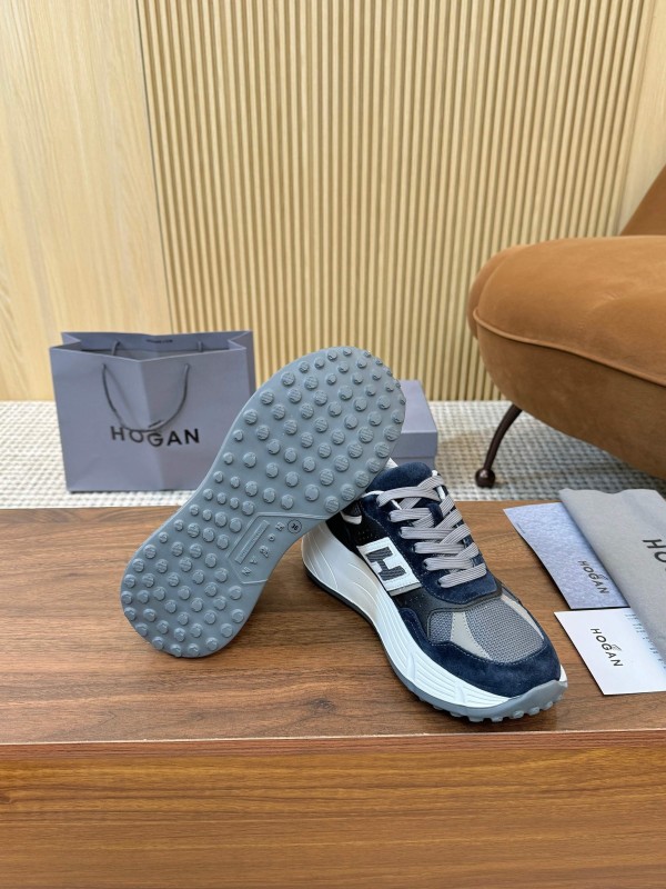 Hogan H-STRIPES Series Couple Chunky Platform Sneakers - LY00370/LY00380