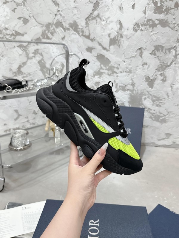 Dior B22 Series Mesh Casual Sneakers Dad Shoes - LY00340