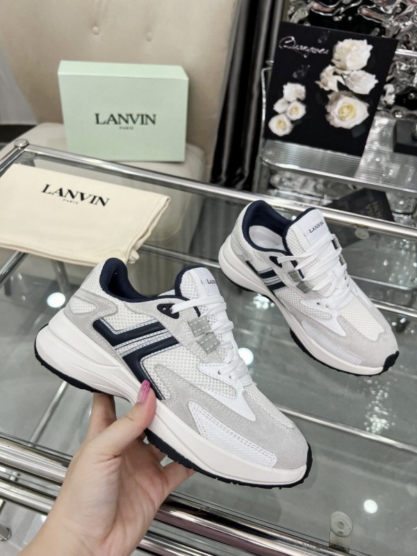 Lanvin New Style Lightweight TPU Molded Sole Casual Shoes - AS00291