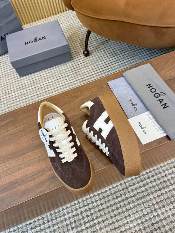 Hogan Platform Series H698 Thick Sole Casual Sneakers - H698