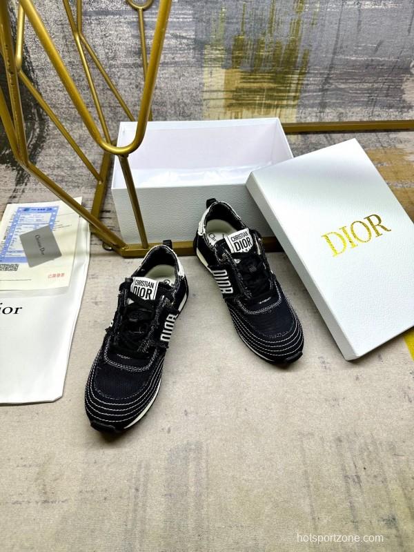Dior Fall 2025/SS Canvas Sneakers with Fringe Details - LY00270