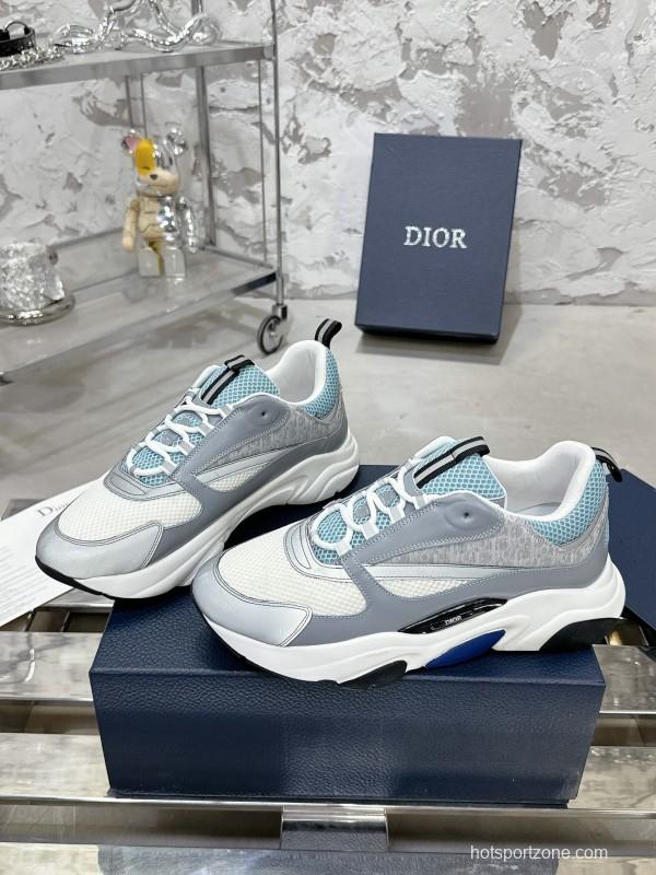 Dior B22 Series Classic Mesh Casual Sneakers Dad Shoes - LY00340