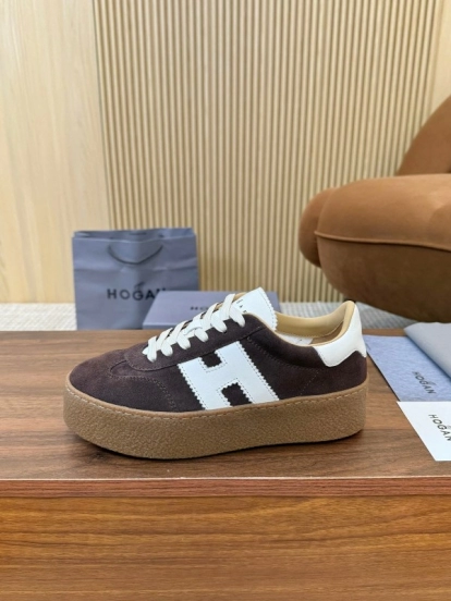 Hogan Platform Series H698 Thick Sole Casual Sneakers - H698