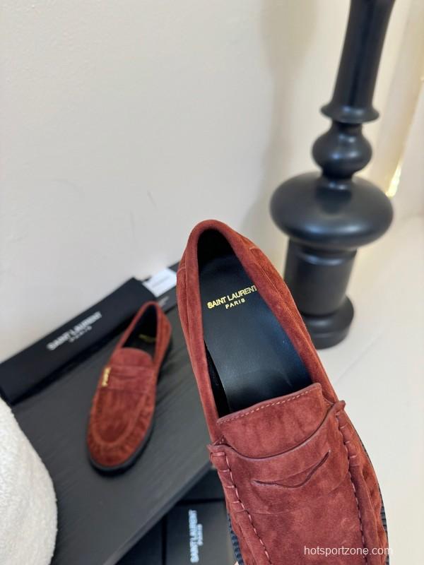 Saint Laurent Classic Loafer Flats - KF00350