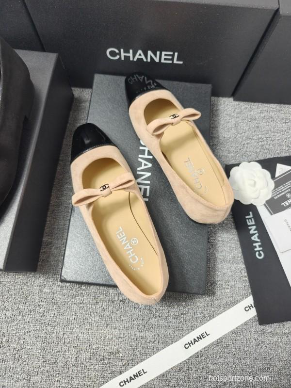 Chanel Classic Slingback Bow Single Shoes - LY00290
