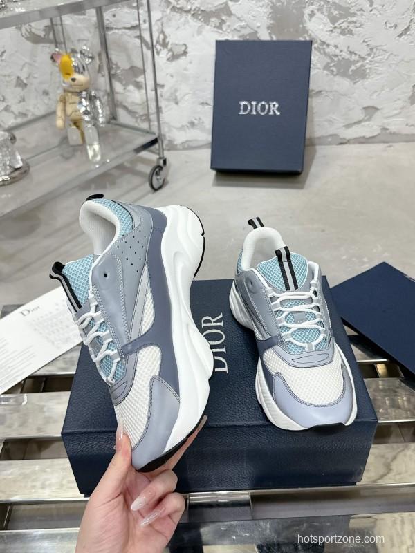 Dior B22 Series Classic Mesh Casual Sneakers Dad Shoes - LY00340