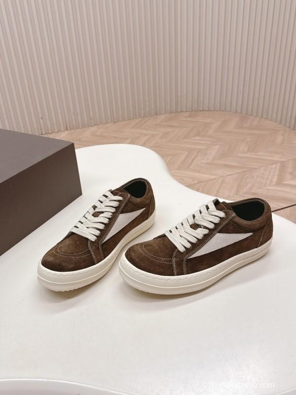 Rick Owens Dark Series Casual Shoes High Street Essential - LY00290