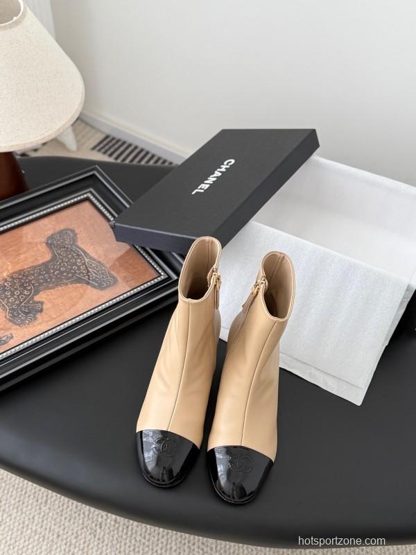 Chanel 2025 SS New Short Boots - LY00360