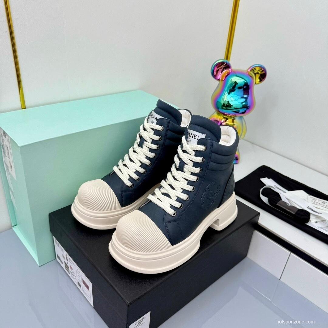 Chanel 2025 SS Short Boots Essential Heavy Duty Autumn Winter Collection - LY00400