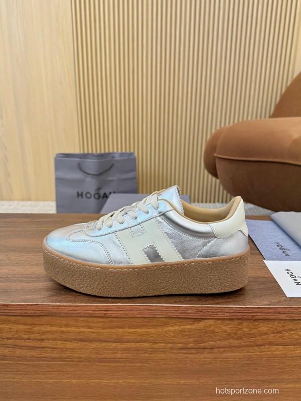 Hogan Platform Series H698 Thick Sole Casual Sneakers - H698