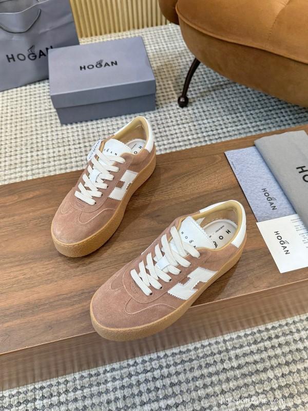 Hogan Platform Series H698 Thick Sole Casual Sneakers - H698