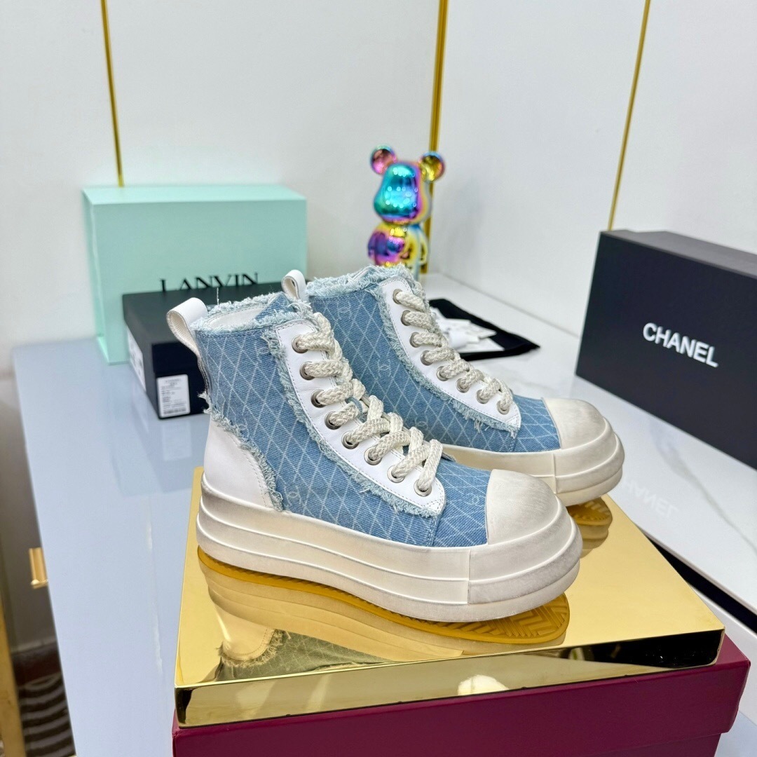 Chanel 2025/SS Classic Short Boots - LY00380