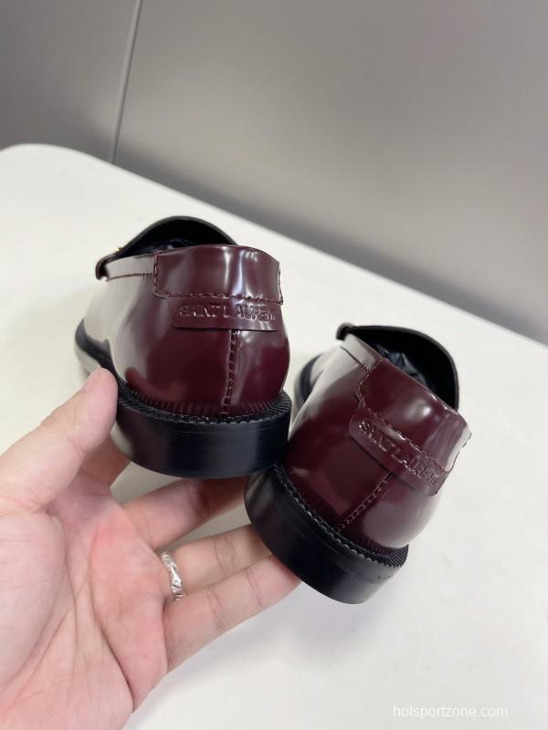 YSL Classic Loafer Flats 2025 SS Collection - KFY00350