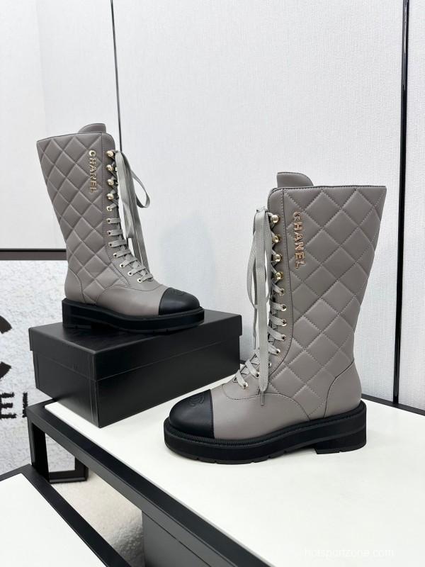 Chanel Fall/Winter Essential Rubber Foam Sole Boots - LY00380/LY00390