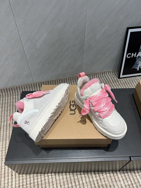 UGG Platform Casual Shoes Series with Round Toe and Thick Sole - MJ00270