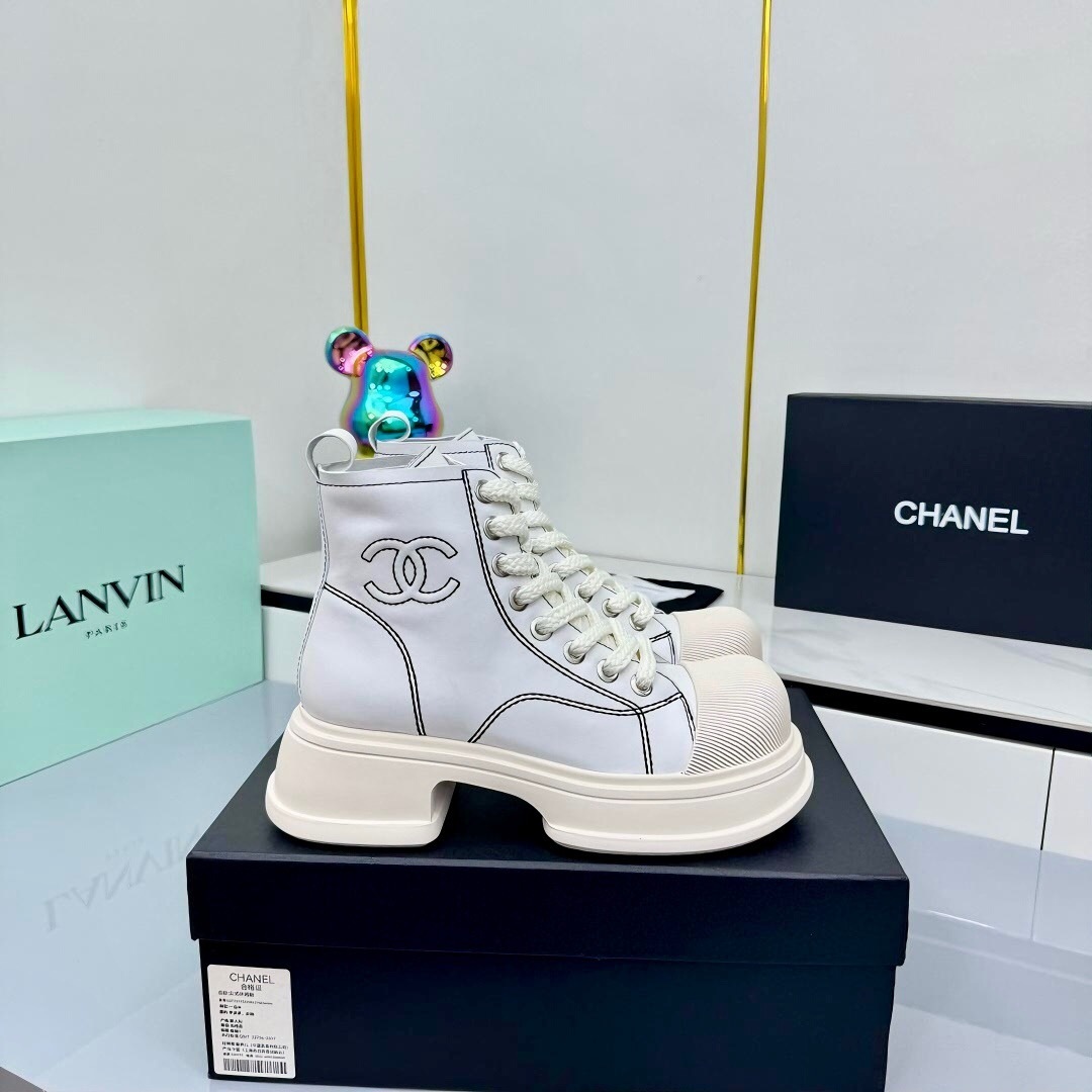 Chanel 2025/SS Classic Short Boots - LY00380