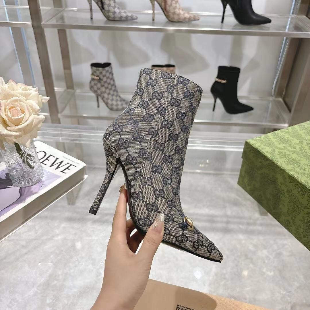 Gucci Classic Women's Shoes with 10.5cm Heel - LY00370