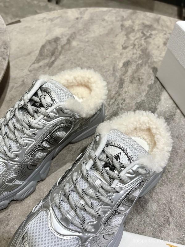 Dior Chrono Casual Sports Running Shoes Dad Shoes Half-Drag - KFY00390