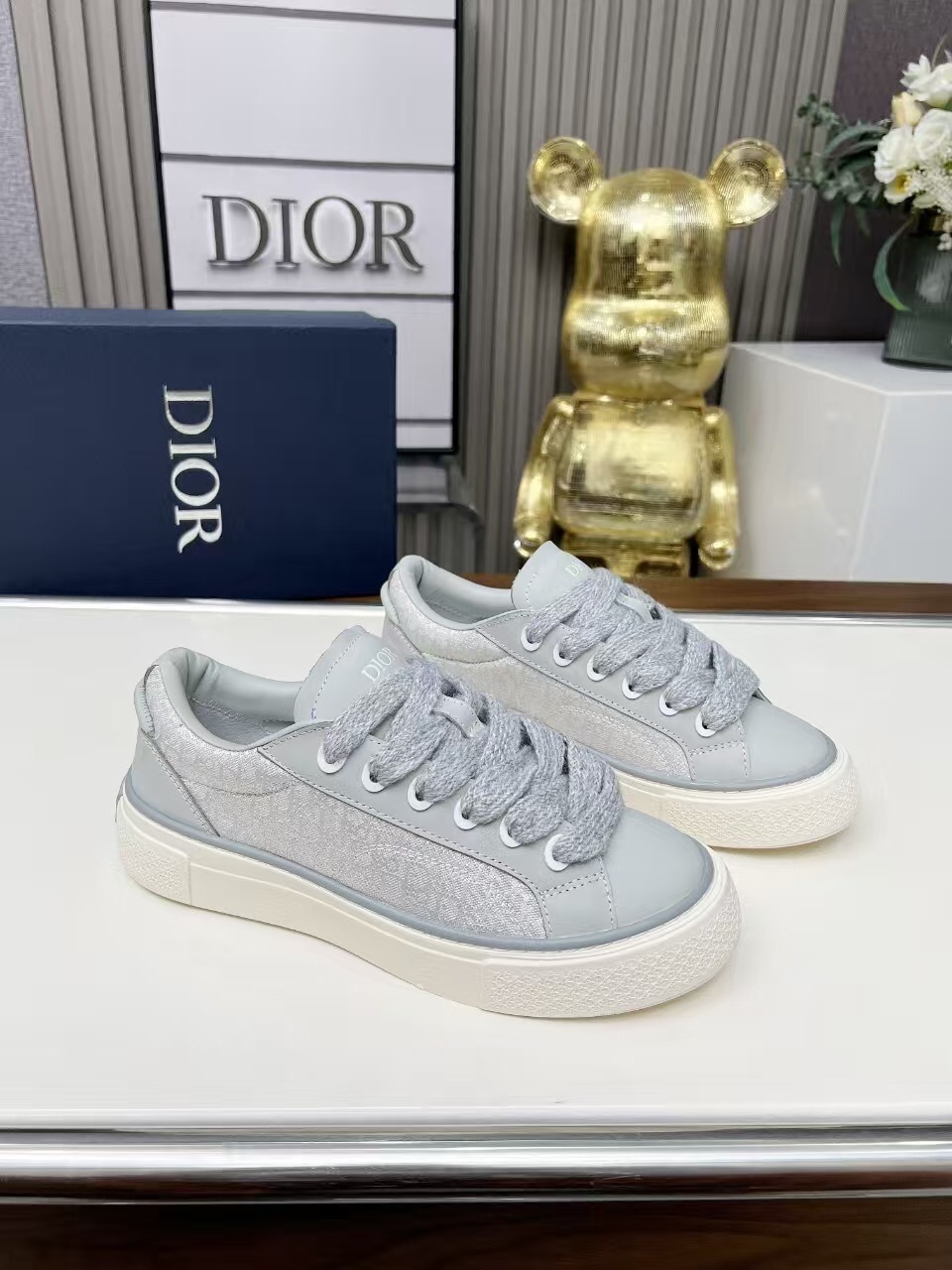 Dior B33 Sneakers Classic Tennis Shoe Reinvention - AS00290