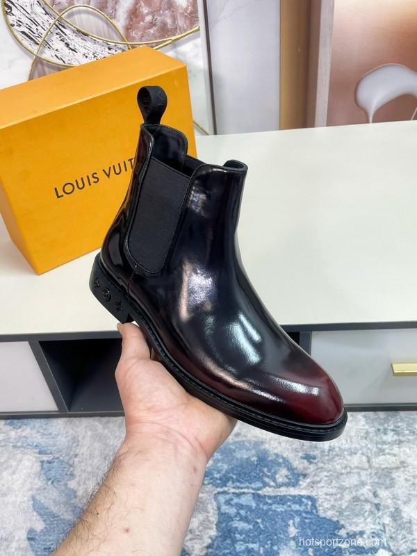 L Chelsea Series Formal Leather Shoes - AS00430