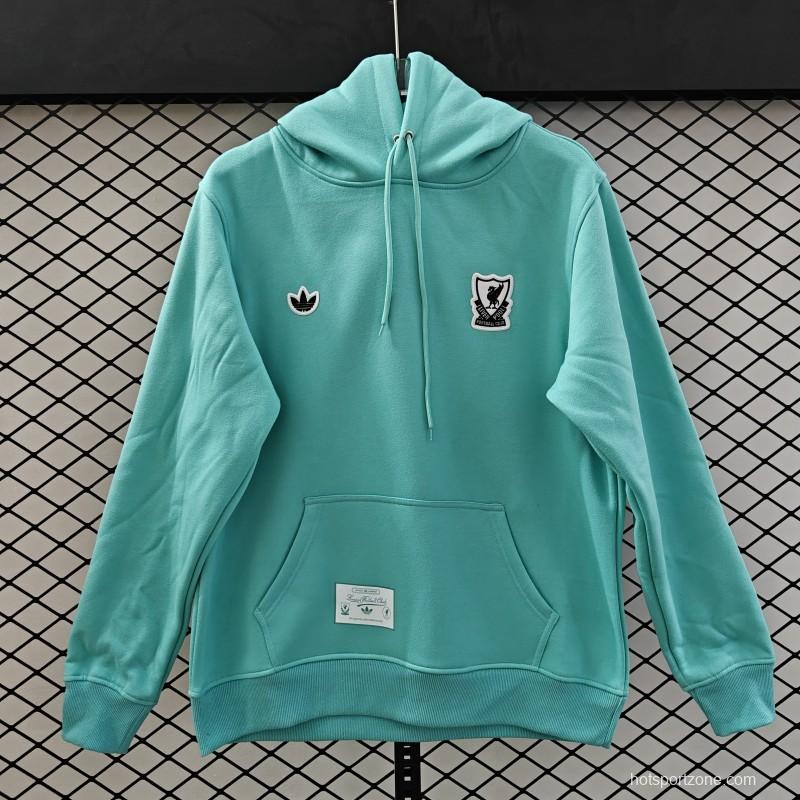 25/26 Liverpool Embroidered LogoHoodie 7 Colors