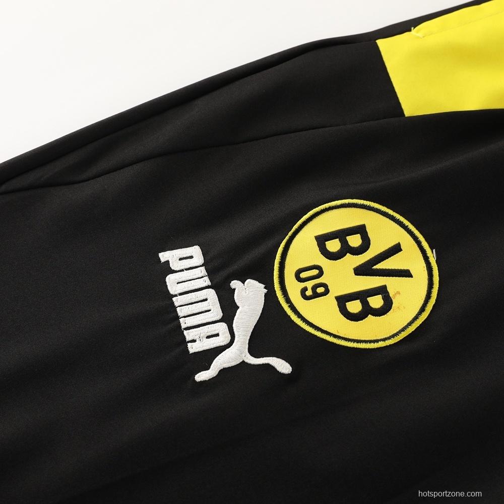 Borussia Dortmund Half Zipper Jacket+Long Pants S-2XL