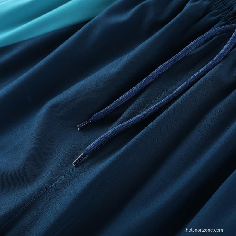 Manchester City Half Zipper Jacket+Long Pants S-2XL