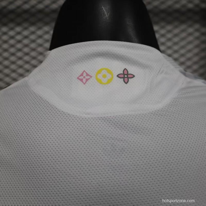 25/26 Player Version  Real Madrid Special Edition White Jersey